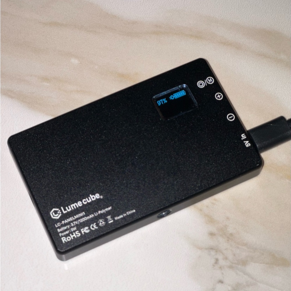 Like New 📸 Lume Cube Bicolor Panel Mini LED Light | Adjustable Panel Mini